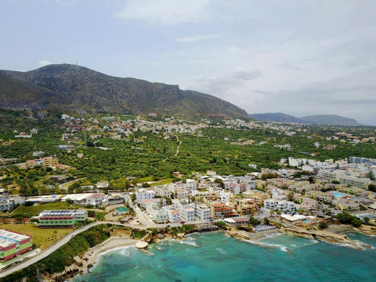 Artemis Luxury Villa - Hersonissos Private Pool Oasis Luaran gambar