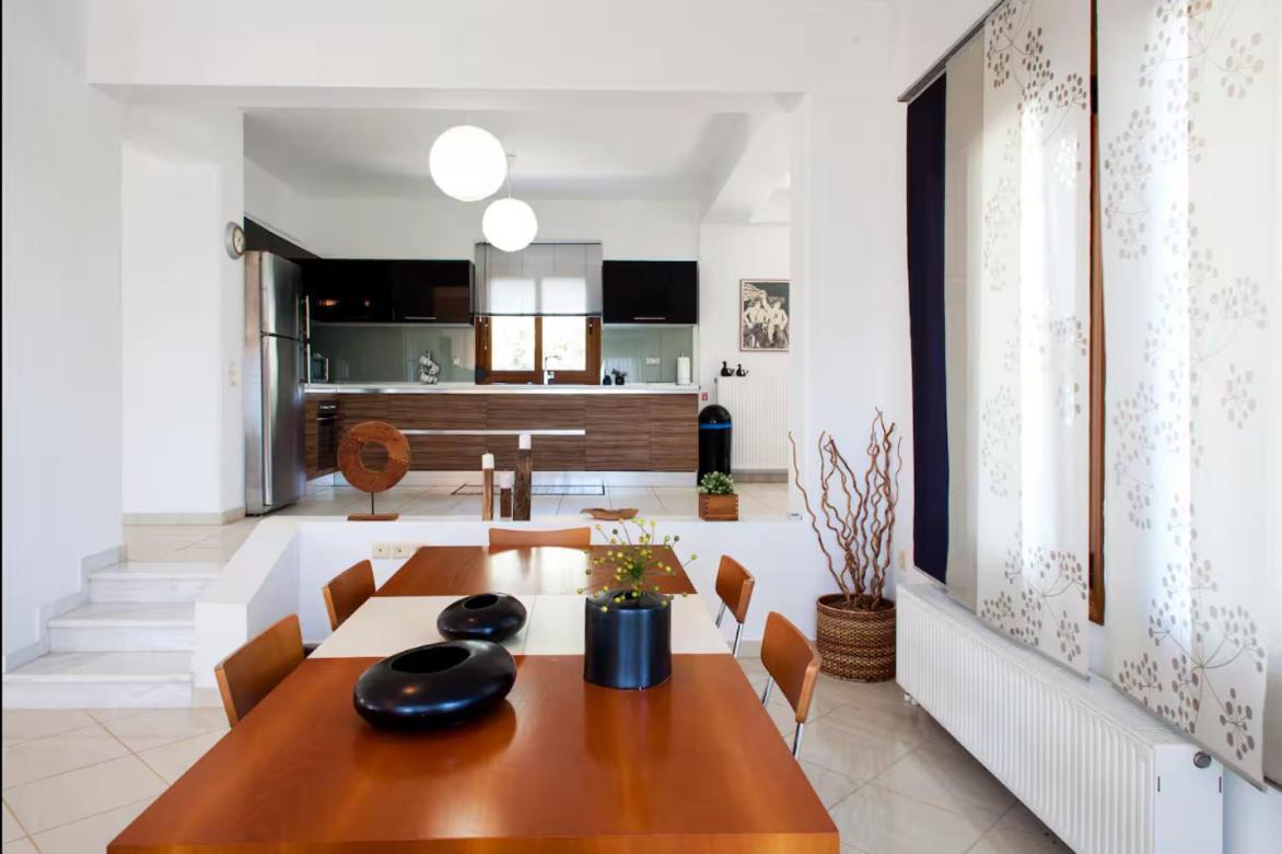 Artemis Luxury Villa - Hersonissos Private Pool Oasis Luaran gambar
