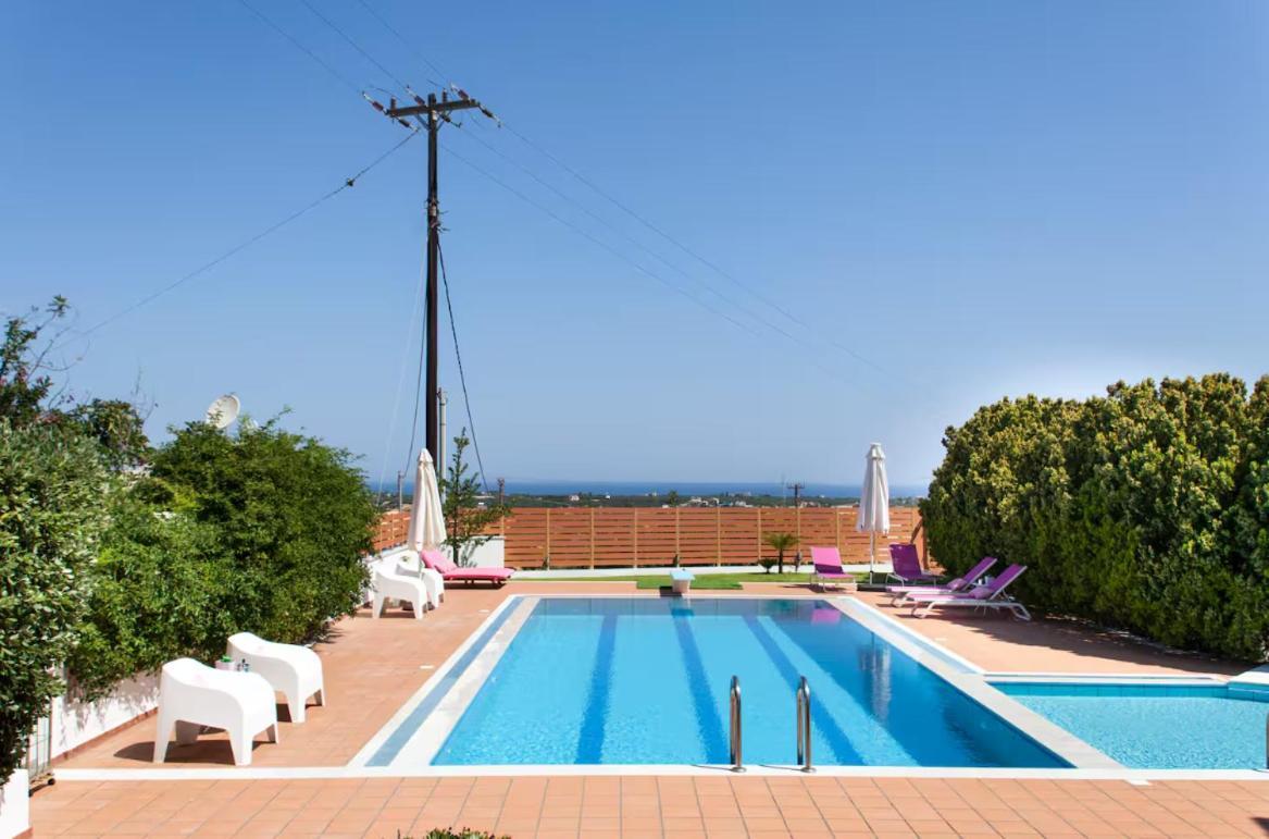 Artemis Luxury Villa - Hersonissos Private Pool Oasis Luaran gambar