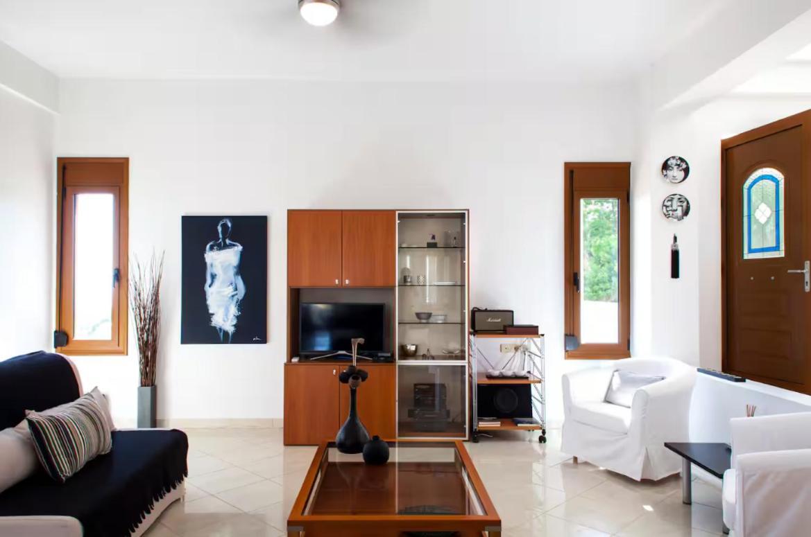 Artemis Luxury Villa - Hersonissos Private Pool Oasis Luaran gambar