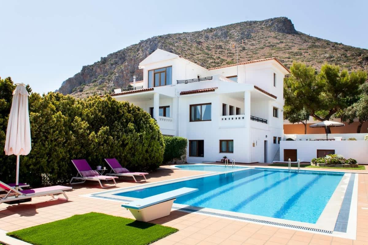 Artemis Luxury Villa - Hersonissos Private Pool Oasis Luaran gambar
